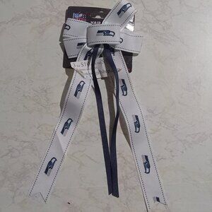 NEW Seattle Seahawks NFL Ponytail Holder Grace Collection Hair Accessory